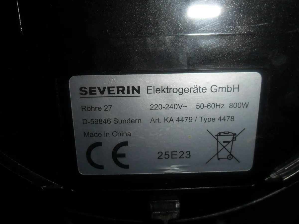 Severin coffee maker - Image 2