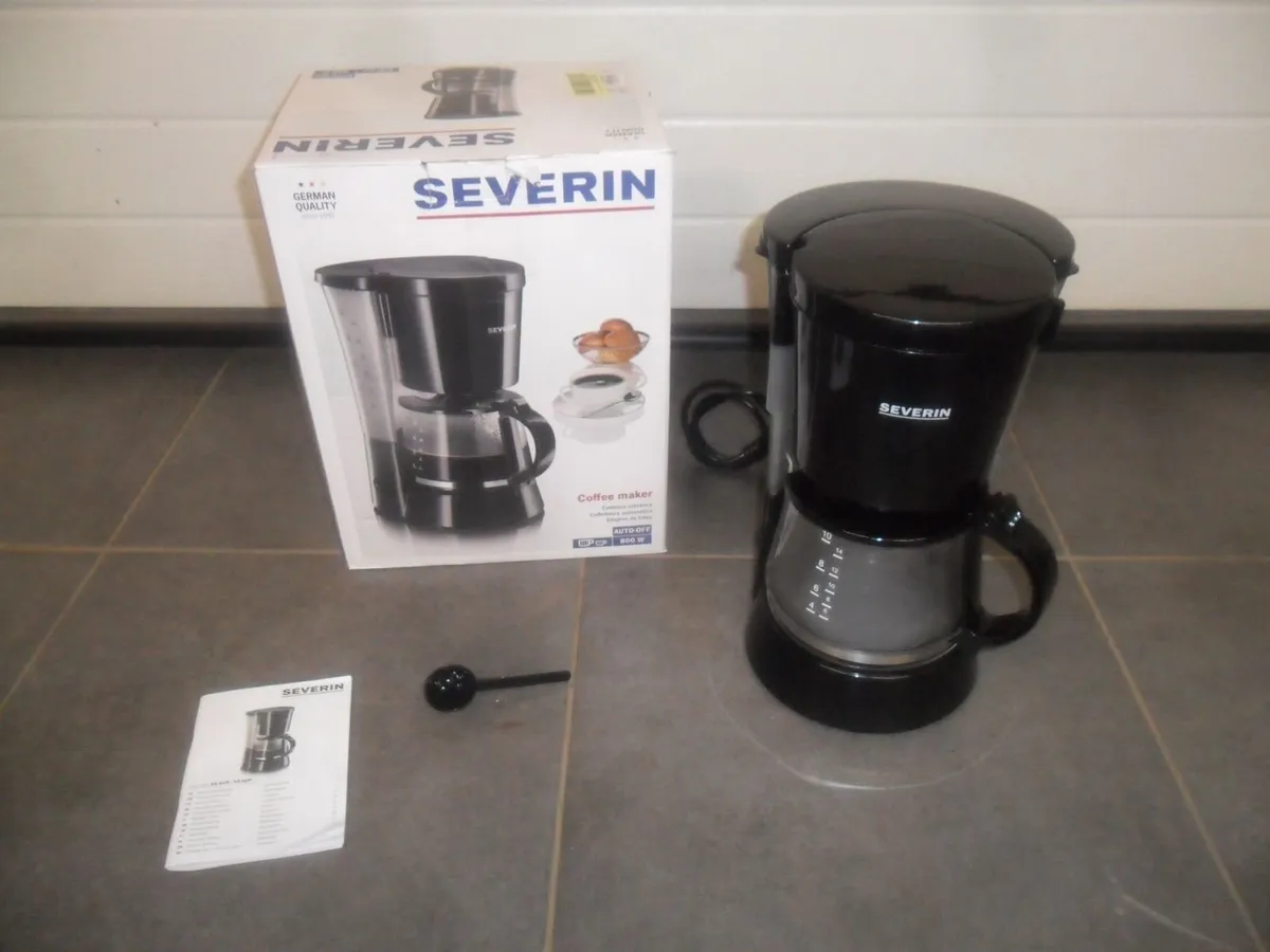 Severin coffee maker - Image 4
