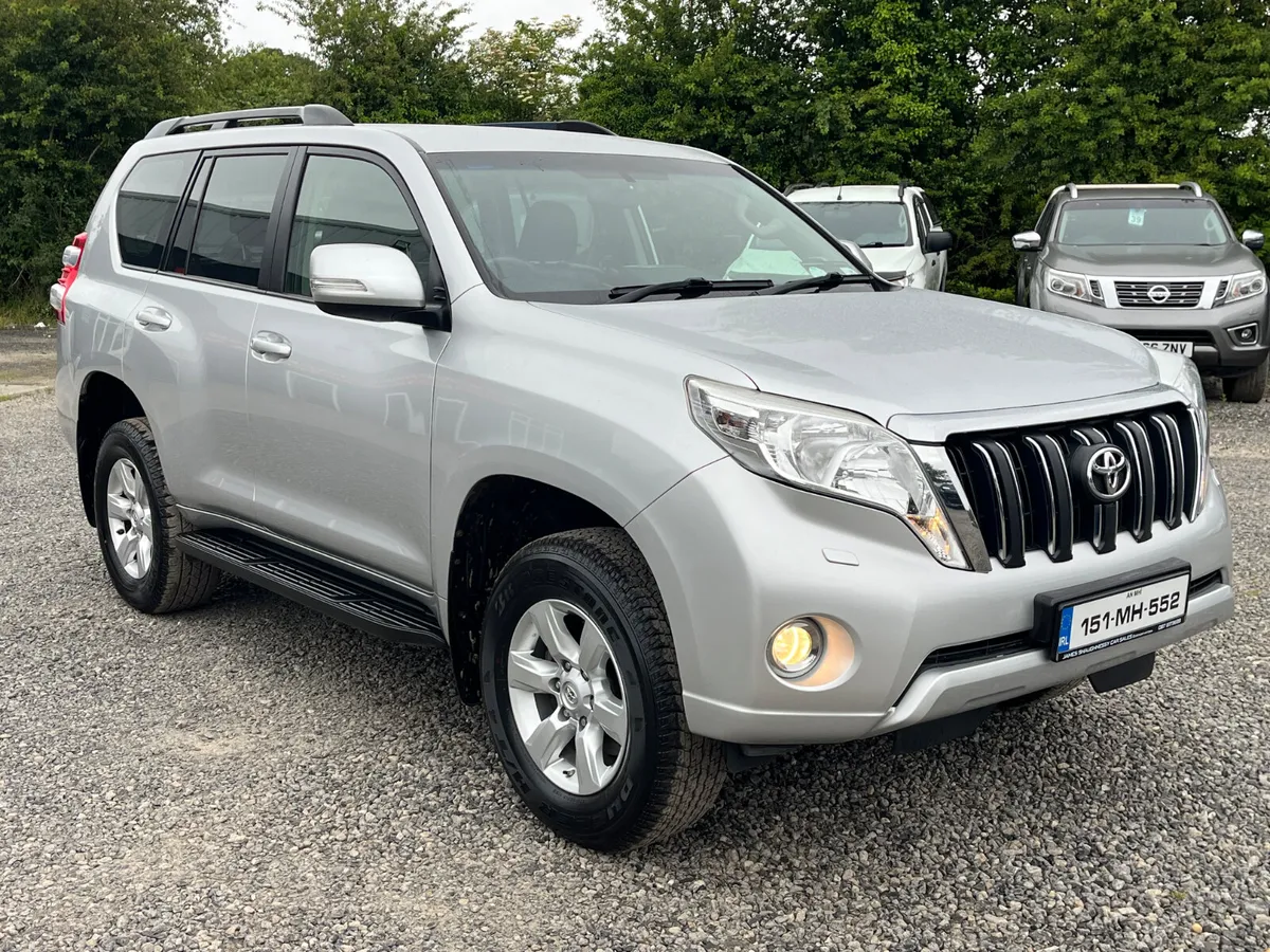 2015 3.0 LAND CRUISER 5 SEAT BUSINESS - Image 1