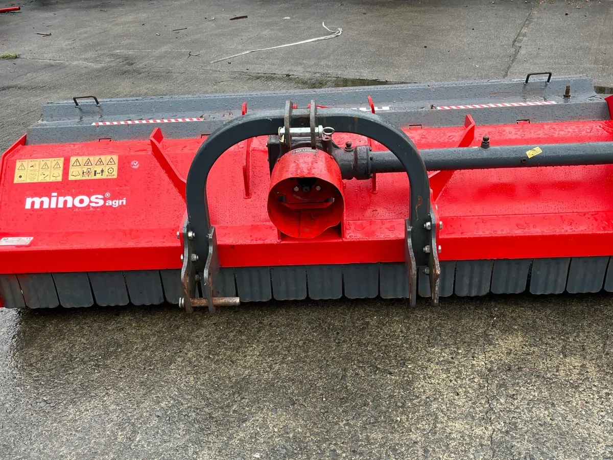 2.4M Shop Soiled Minos Mulcher - Image 3
