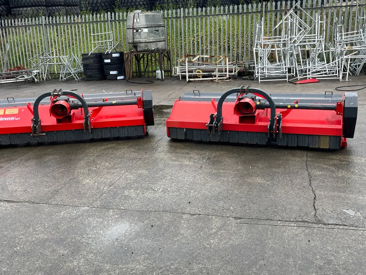 2.4M Shop Soiled Minos Mulcher - Image 1