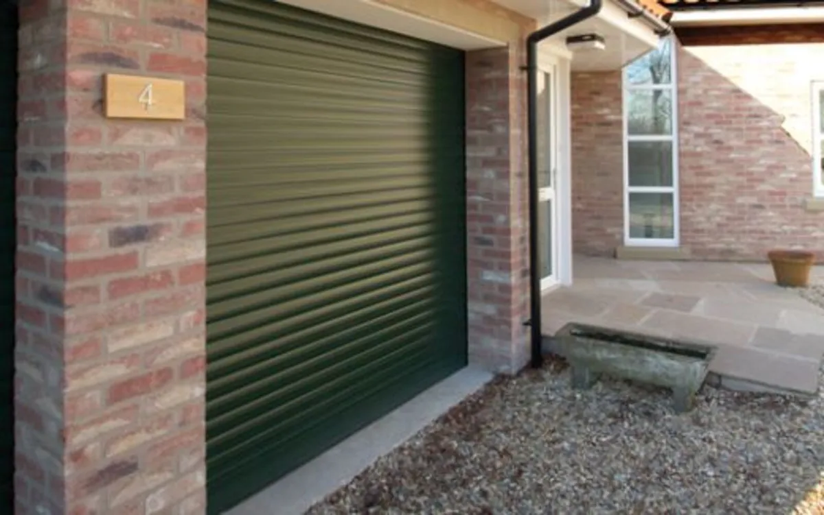 insulated  store,  shed  and  garage  doors - Image 2