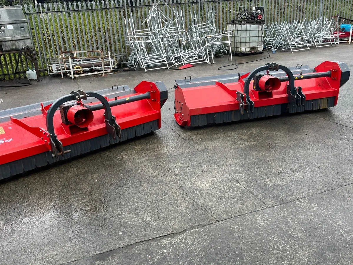2.4M Shop Soiled Minos Mulcher - Image 4