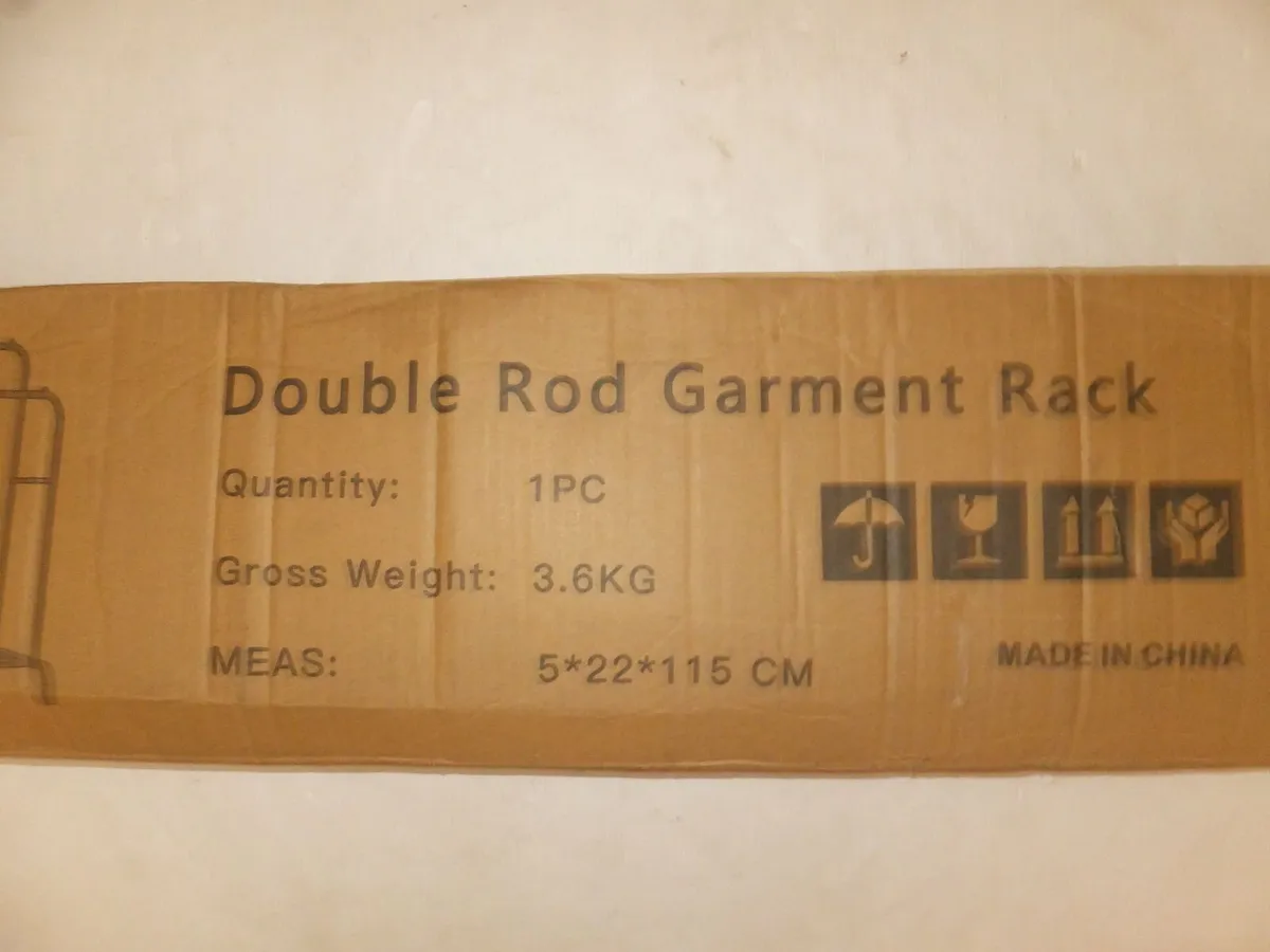 double rod garment rack - Image 4