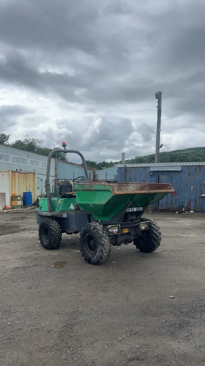 3 ton Terex dumper - Image 1