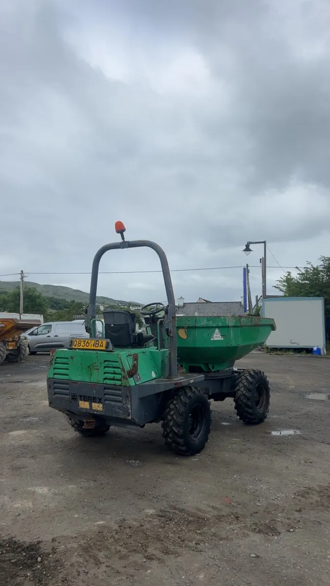 3 ton Terex dumper - Image 3