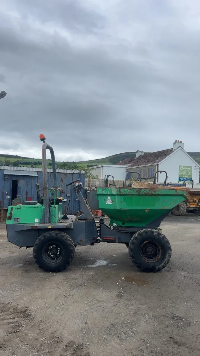 3 ton Terex dumper - Image 2