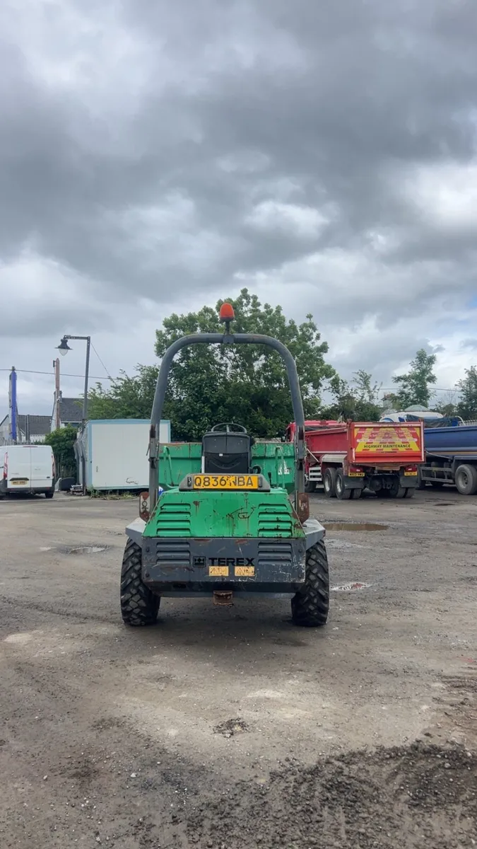 3 ton Terex dumper - Image 4