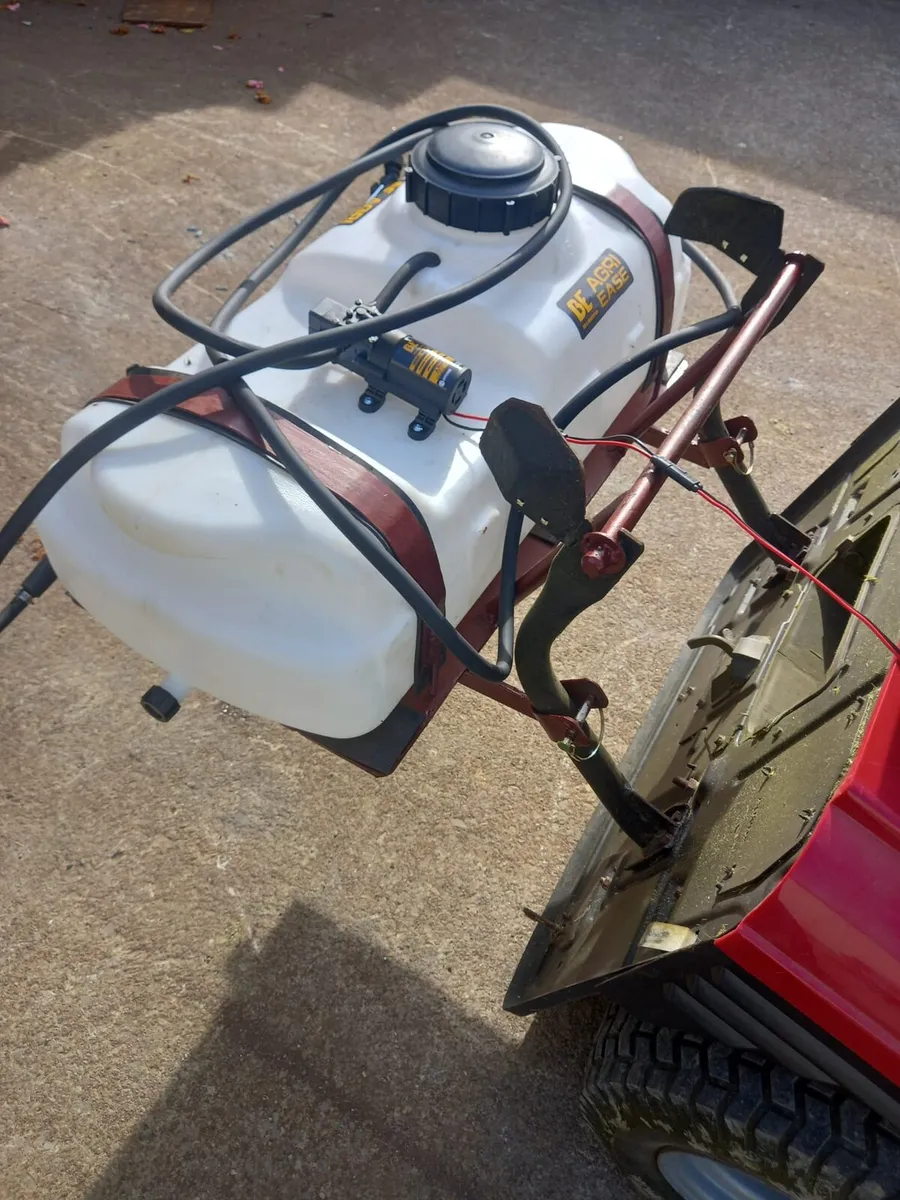 spot sprayer - Image 2