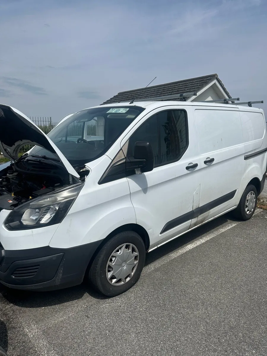 2015 transit custom  starts and drives - Image 2