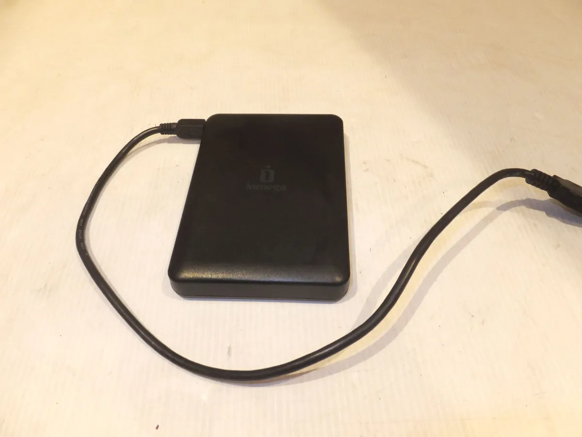Iomega hdd 500 GB - Image 1