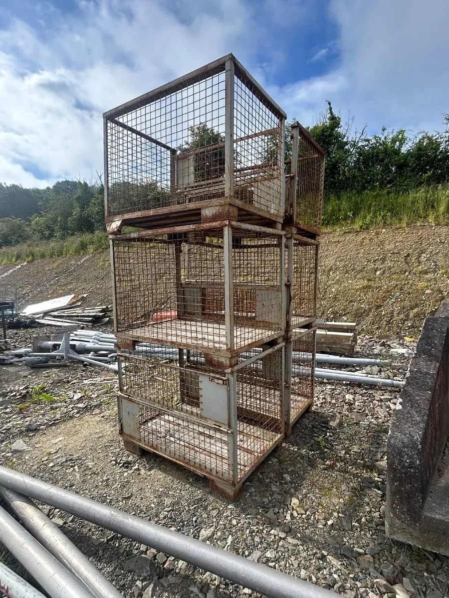 Mesh steel cages - Image 1