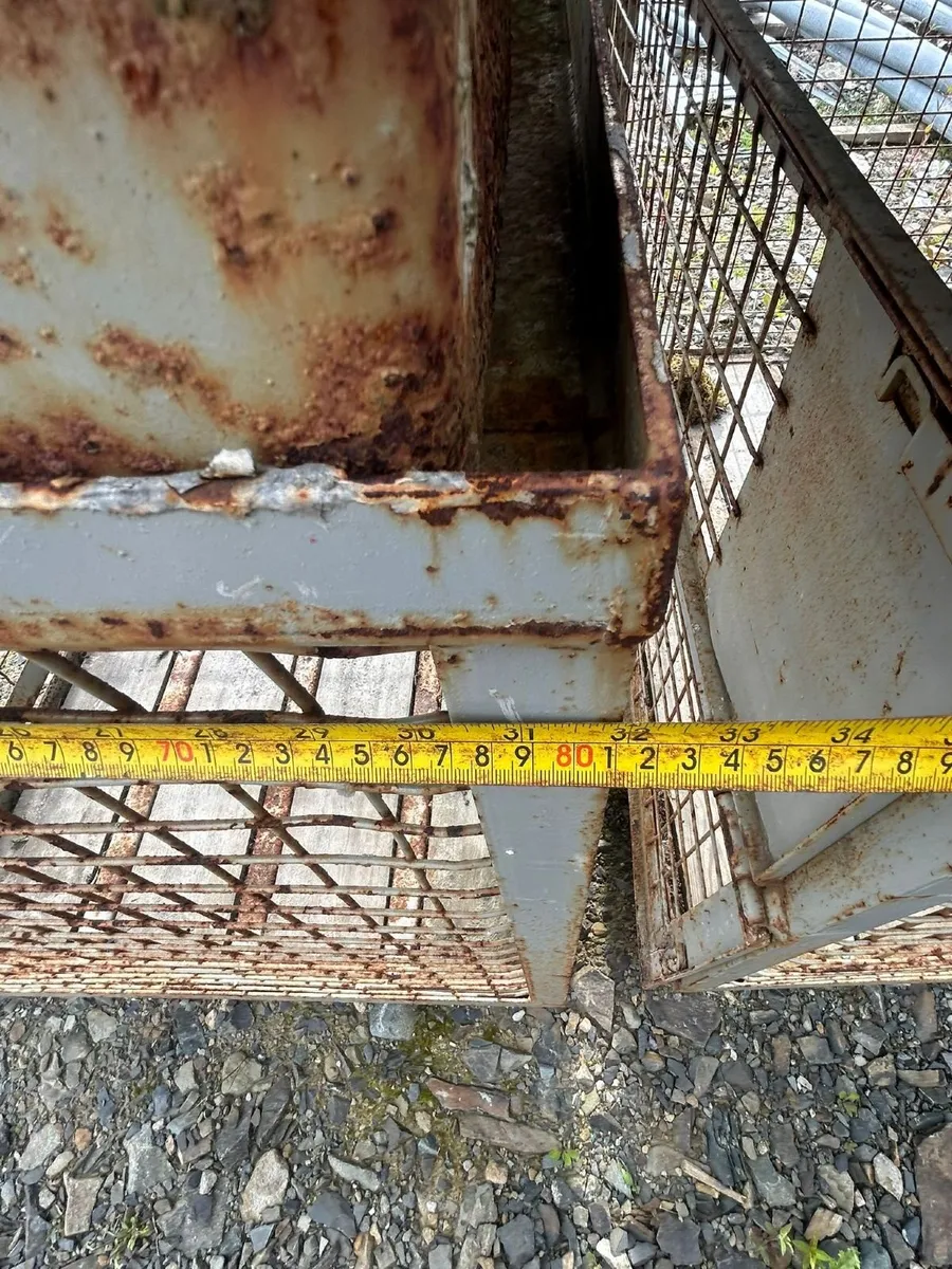 Mesh steel cages - Image 2
