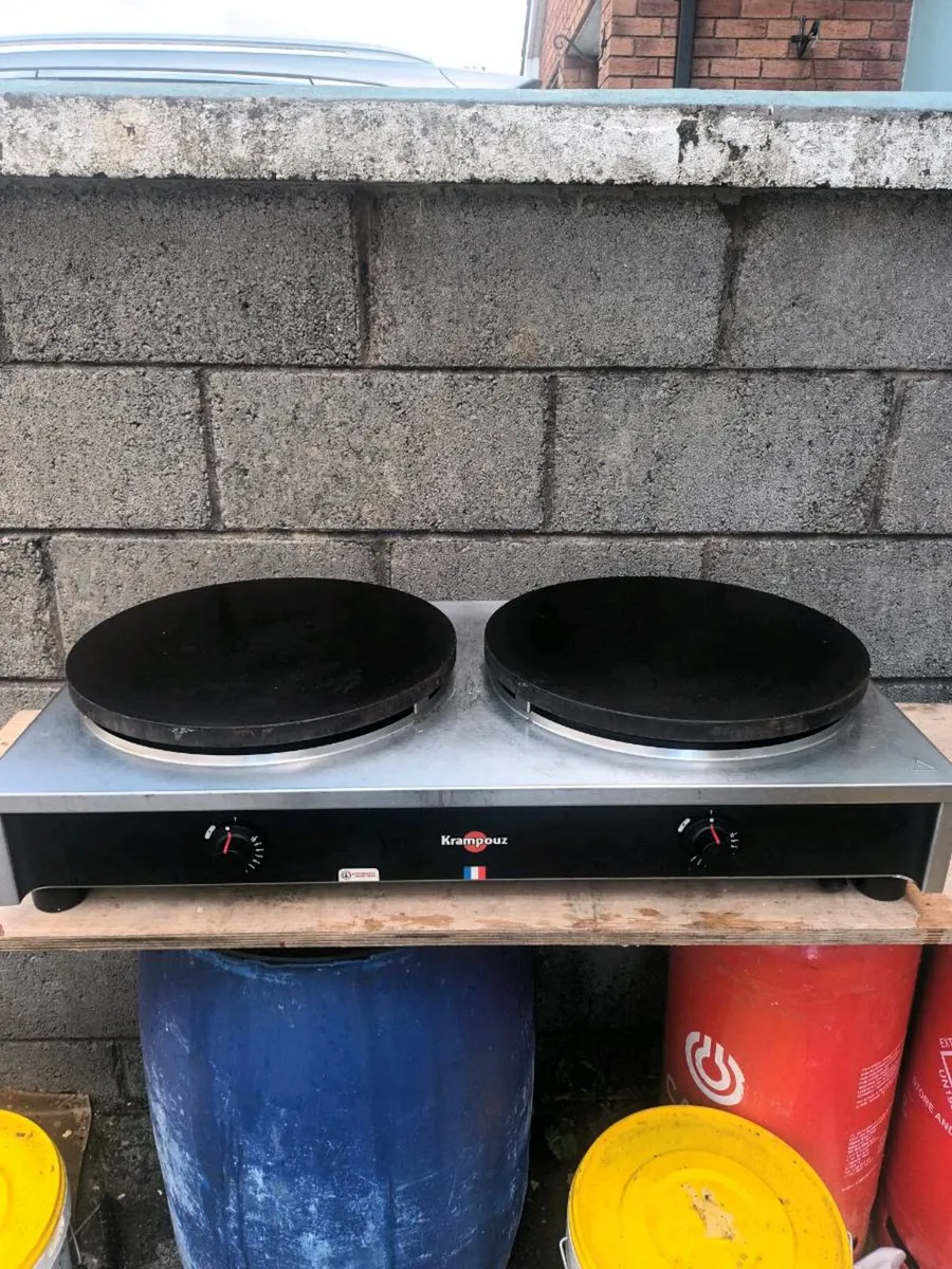 Krampouz Gas Crepe Machine