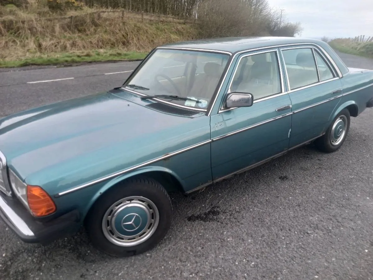 Mercedes 200 - Image 2