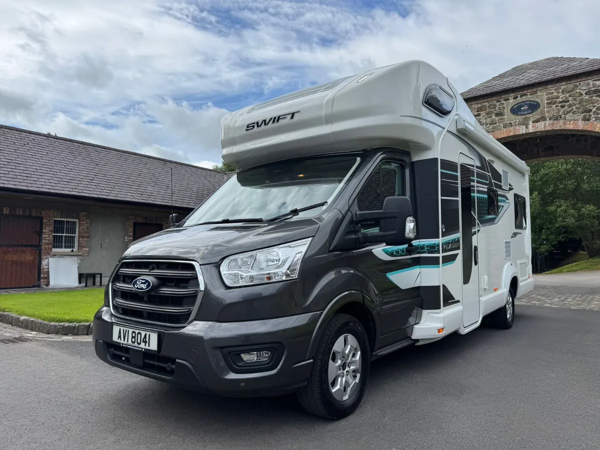 Swift Voyager 475 - VAT Qualifying - Image 1