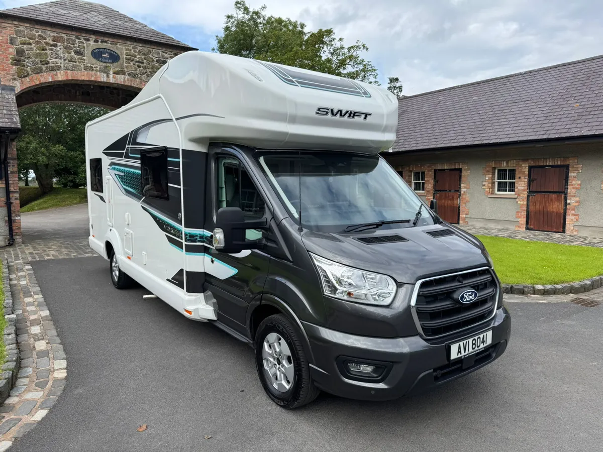 Swift Voyager 475 - VAT Qualifying - Image 4