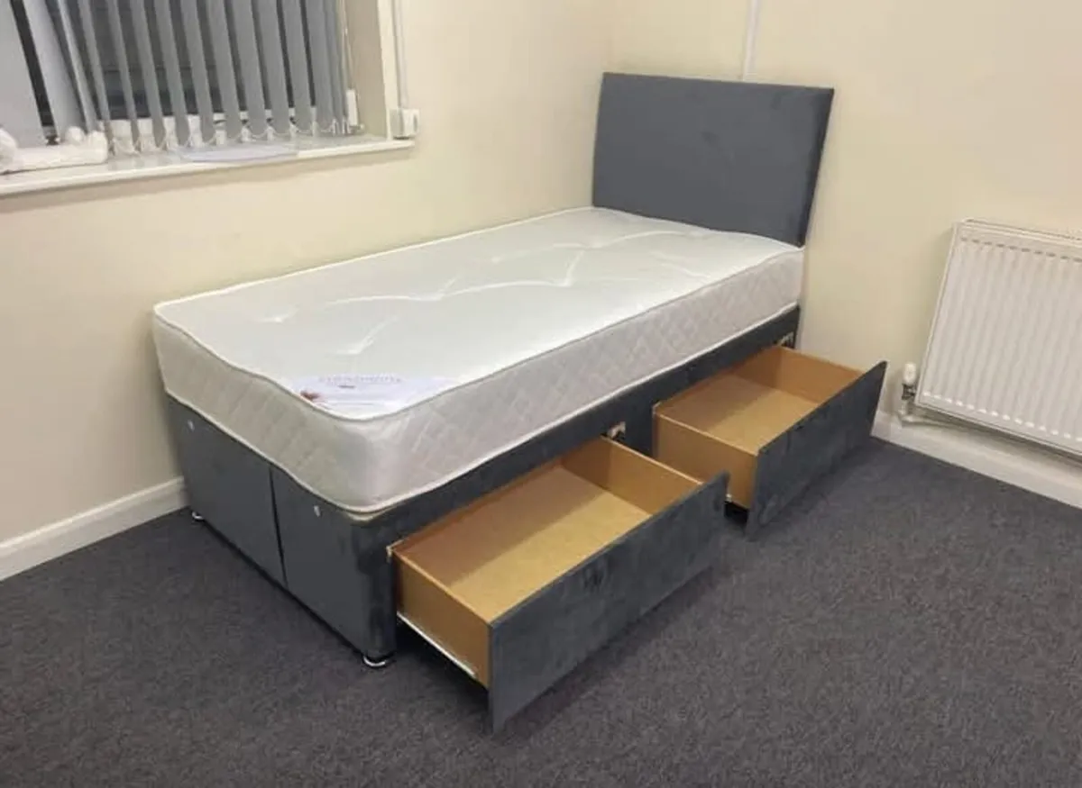 Paris New Memory Foam Beds Free Delivery Assembly - Image 4