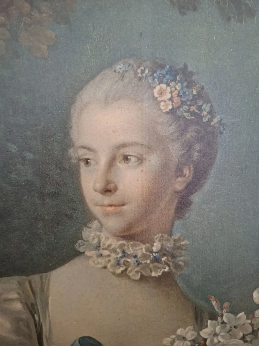 ANTIQUE  PICTURE - Image 4