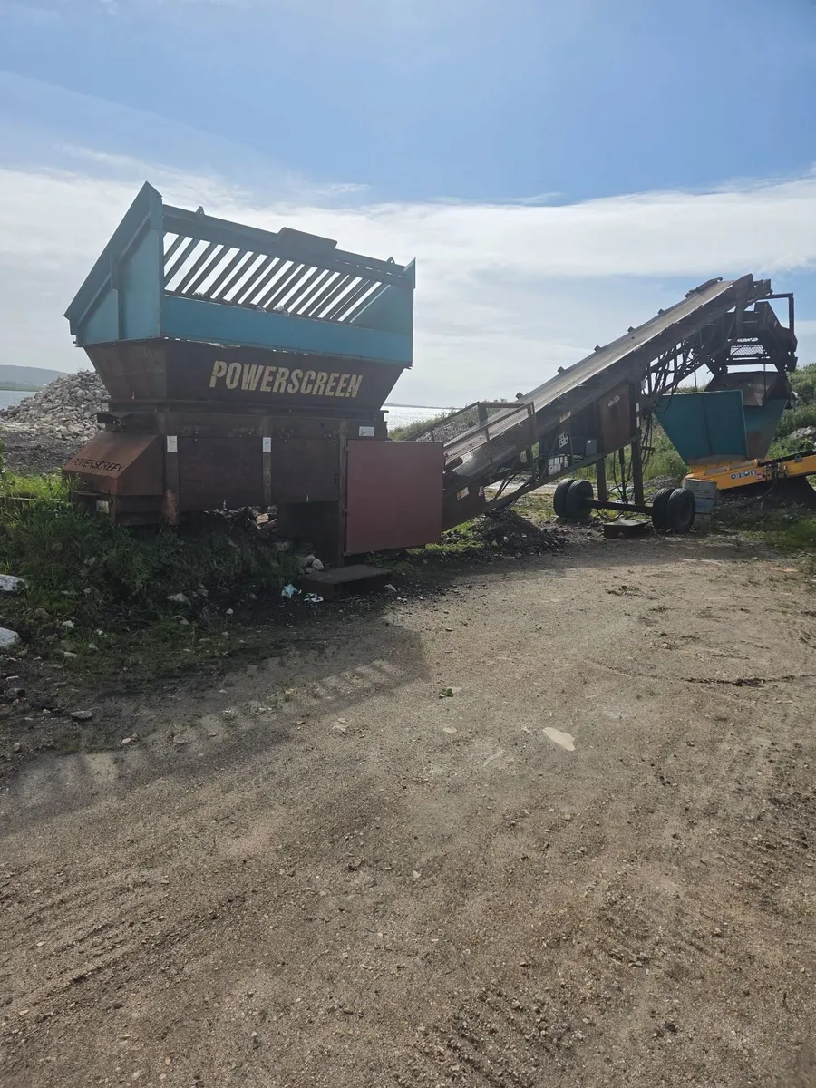 Mk11 powerscreen - Image 1