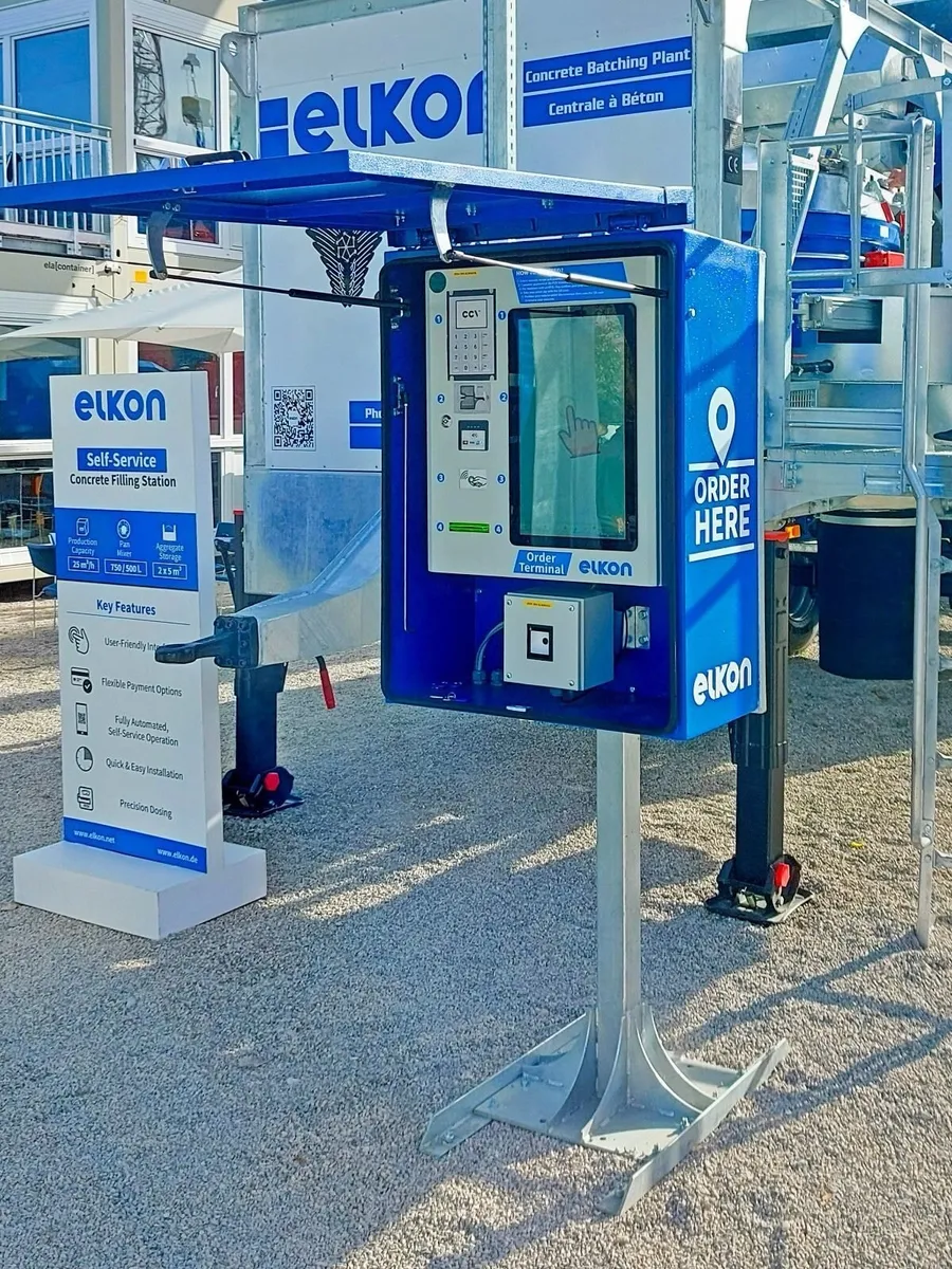 Elkon Self Service Concrete Filling Station - Image 1