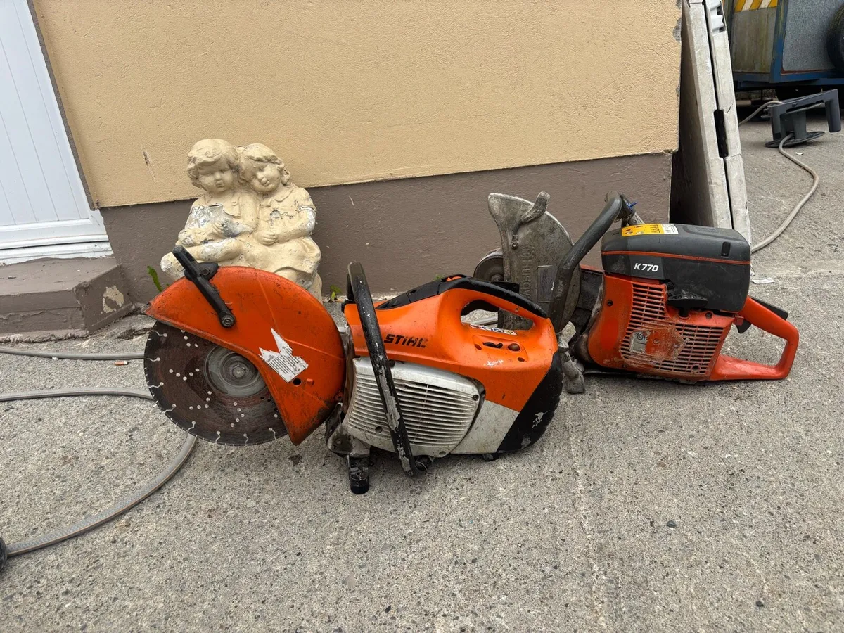 stihl & husqvarna petrol consaw