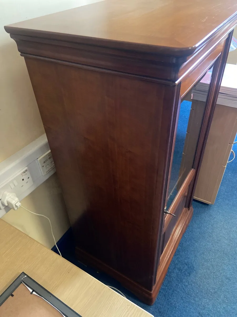 Cherrywood cabinet - Image 2
