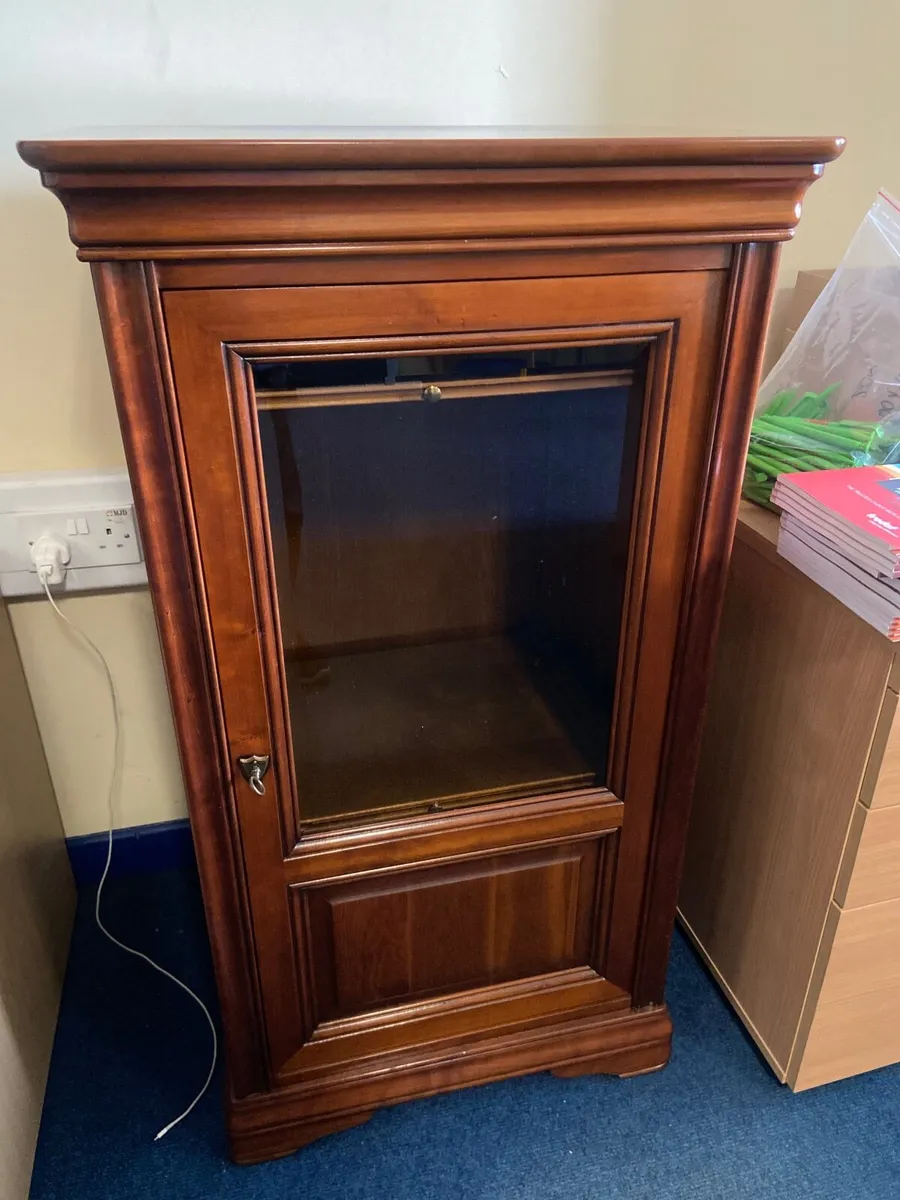 Cherrywood cabinet - Image 1