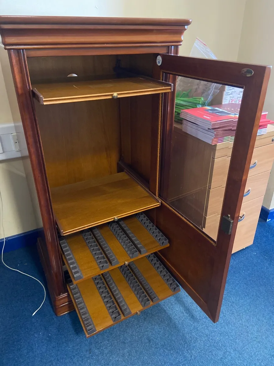 Cherrywood cabinet - Image 4
