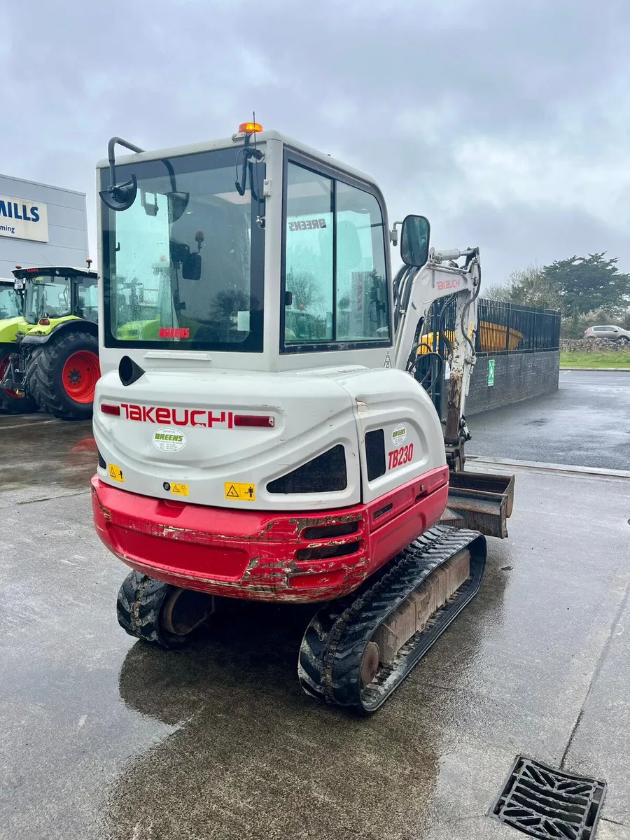 TAKEUCHI TB230 - 2016 - Image 3