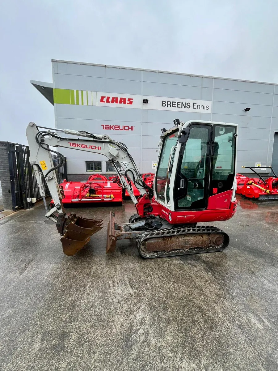 TAKEUCHI TB230 - 2016 - Image 1