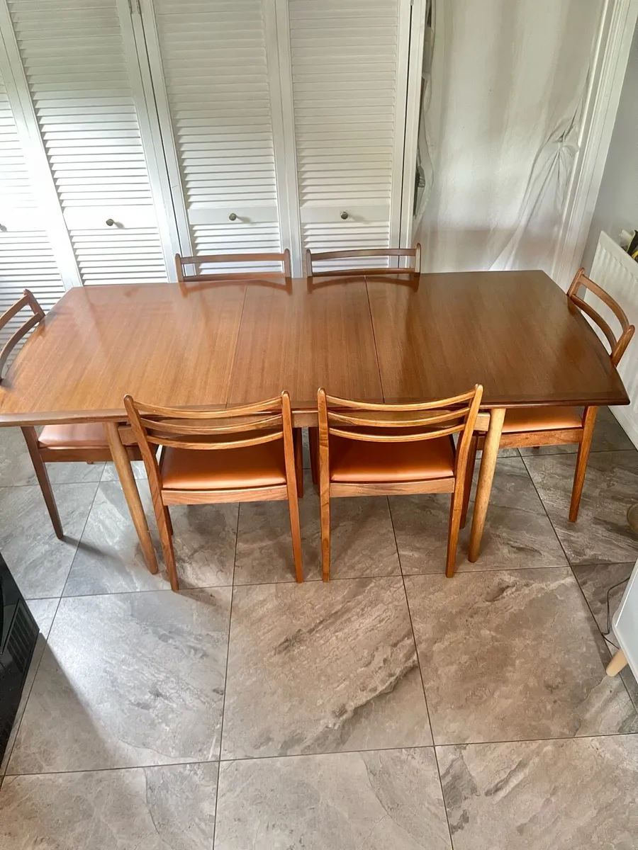 Mid century Danish G plan dining - Image 1