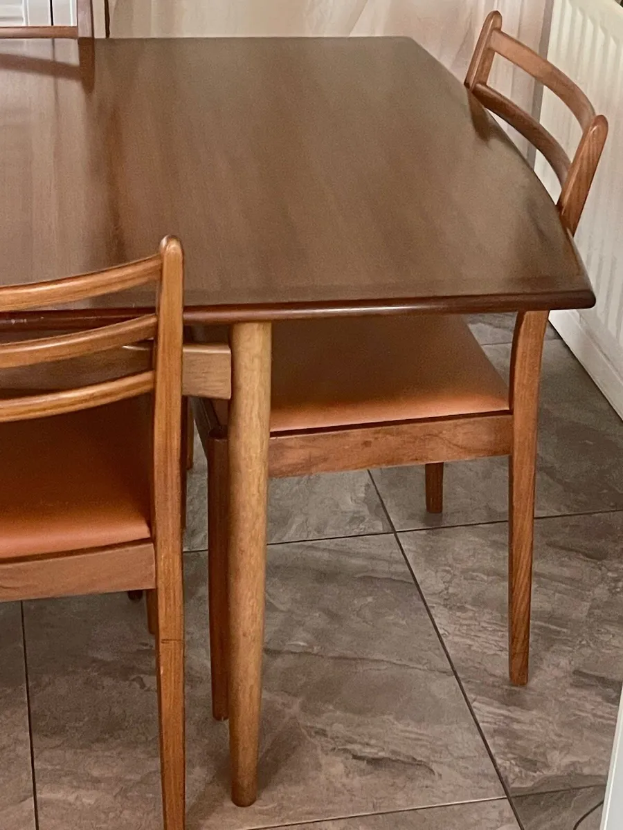 Mid century Danish G plan dining - Image 2