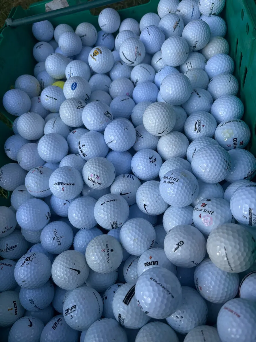 100 Value Brand Golf Balls - Image 2