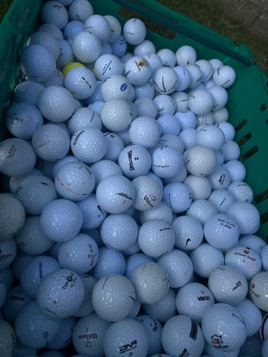 100 Value Brand Golf Balls - Image 3