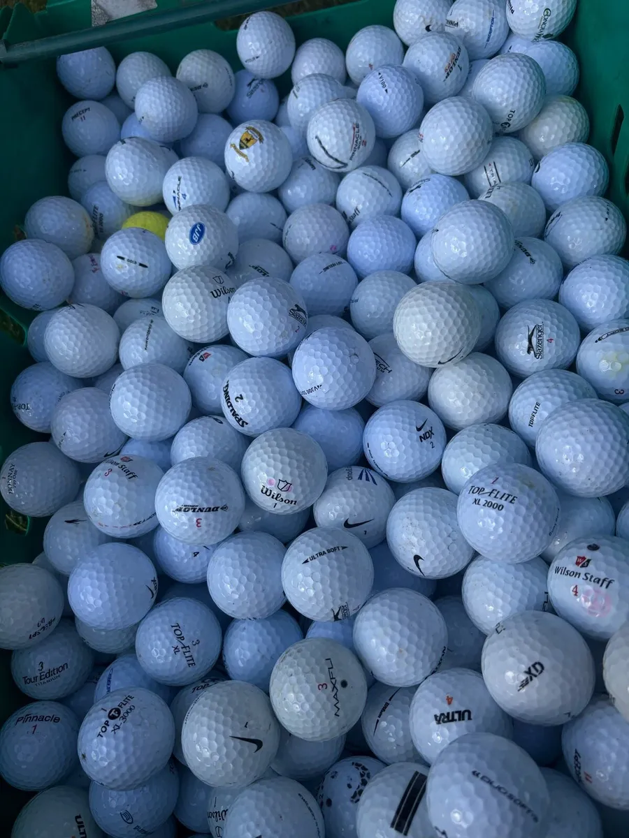 100 Value Brand Golf Balls - Image 4