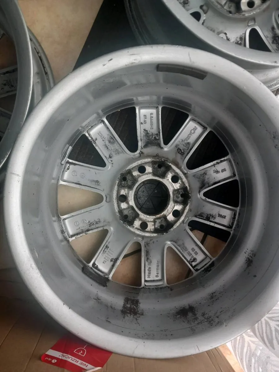 Mercedes Alloys 16" - Image 3