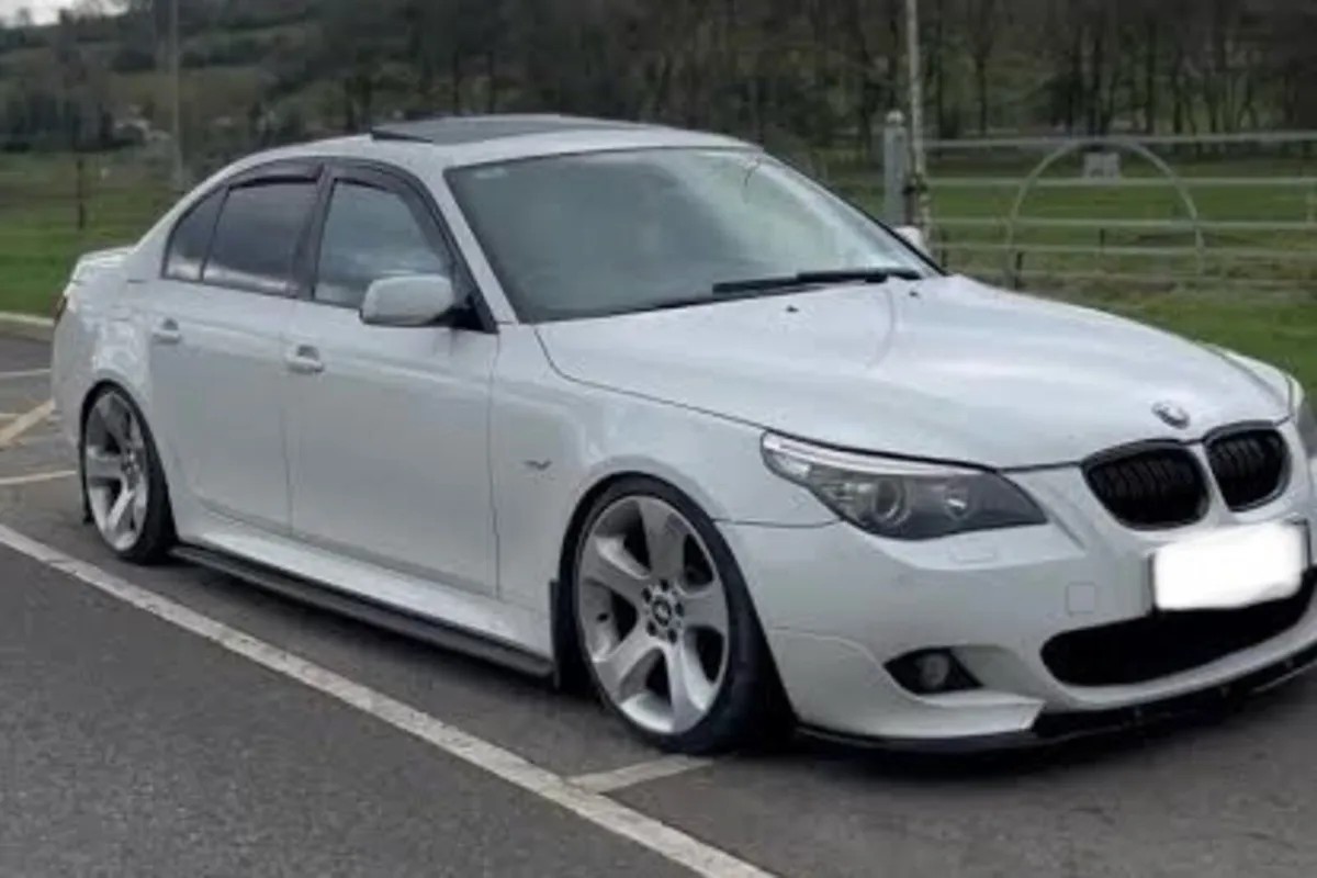 19inch GENUINE BMW FAT FIVES 5x120. - Image 4
