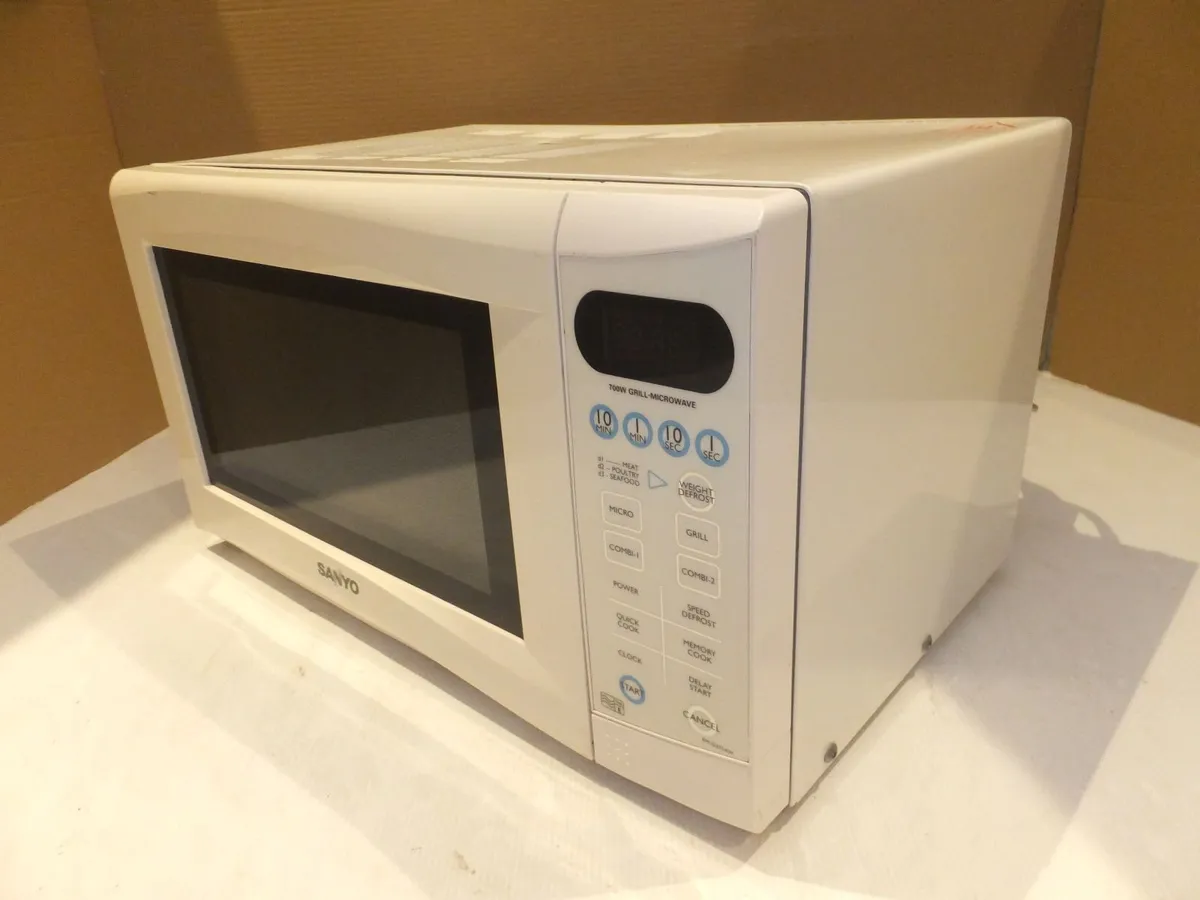 Sanyo Microwave. - Image 3