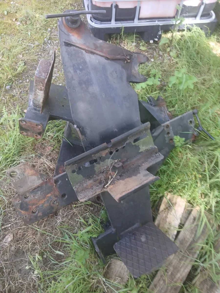 Loader and brackets  bolts and spacers - Image 4