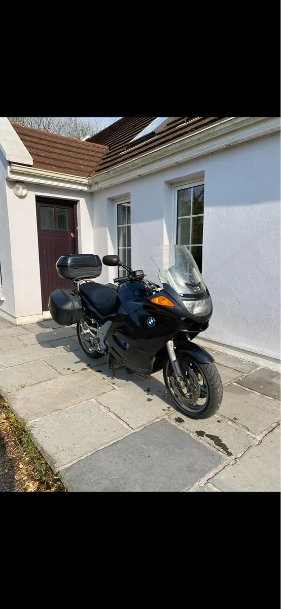 BMW K1200 for breaking