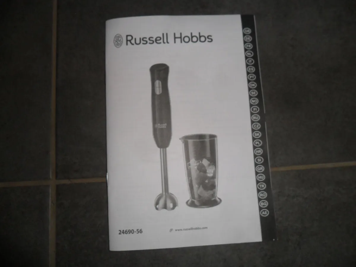 Russell Hobbs blender - Image 4