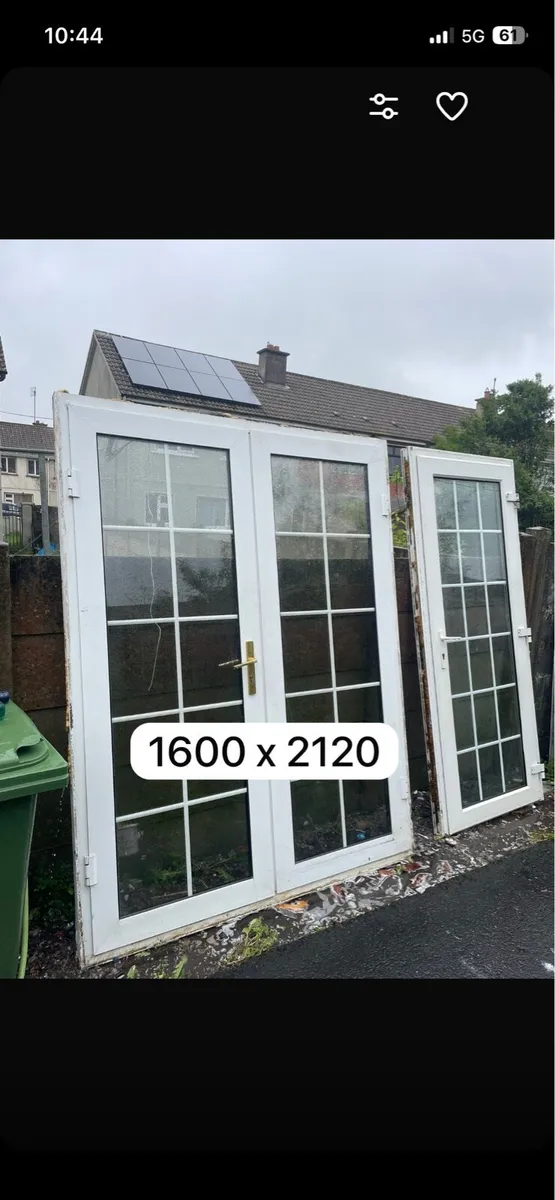 UPVC FRENCH DOOR HIGH QUALITY