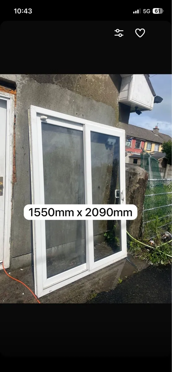 UPVC SLIDING DOOR HIGH QUALITY