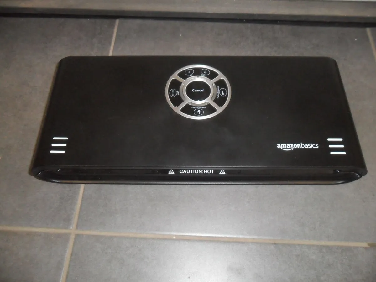 AmazonBasics - Vacuum Sealer, 30 c - Image 1