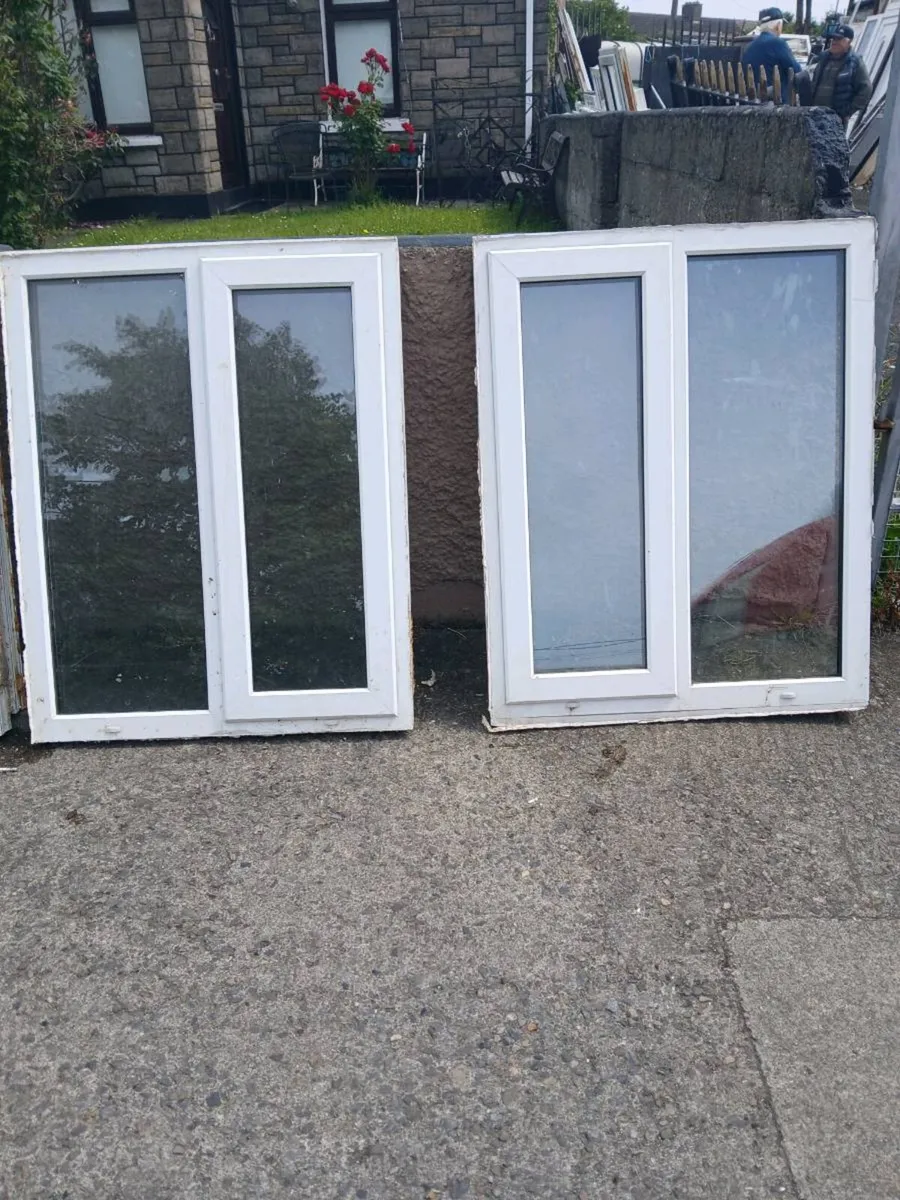 Pair of matching windows