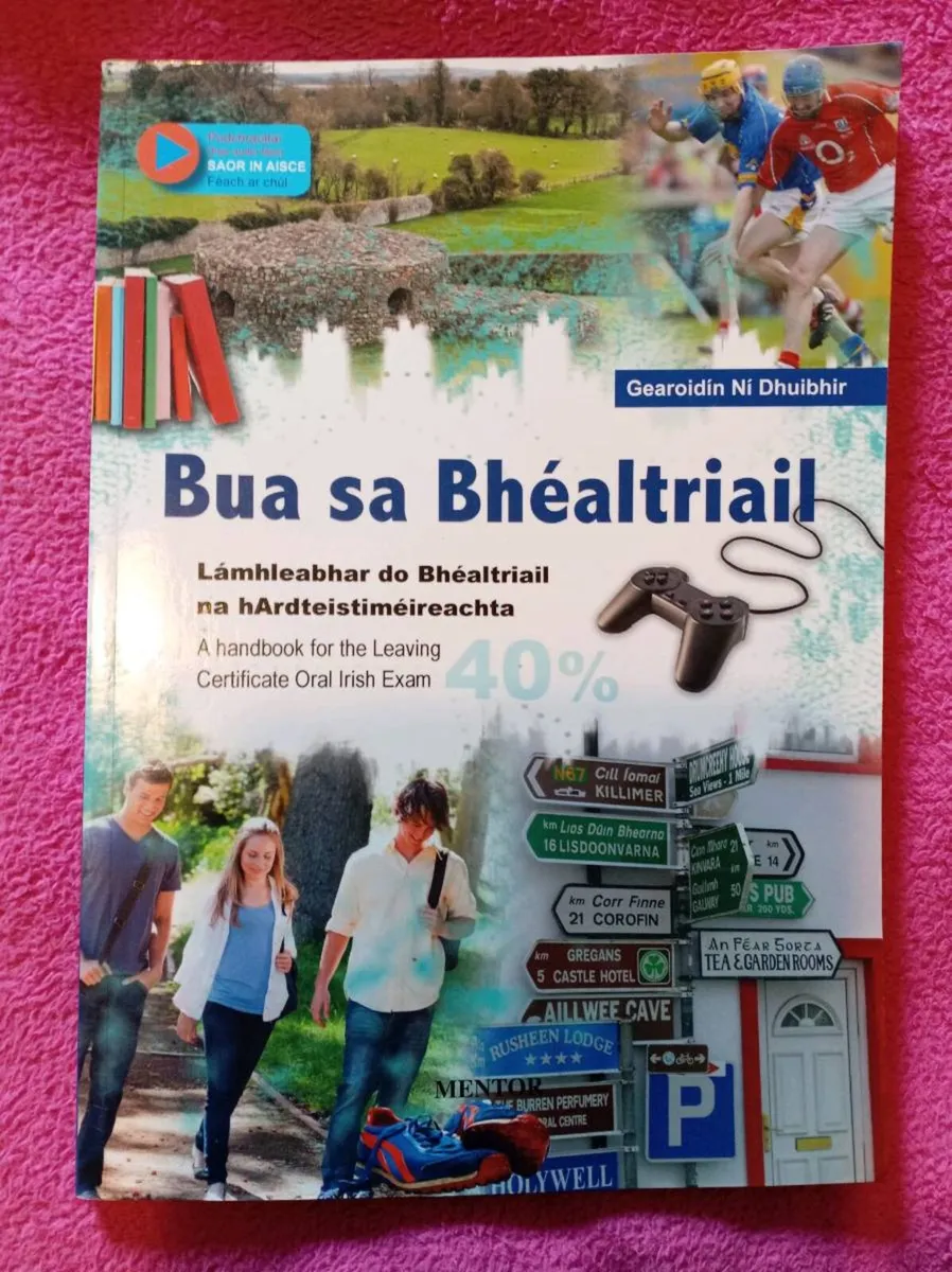 Irish Oral Books - Leaving Cert - Image 1