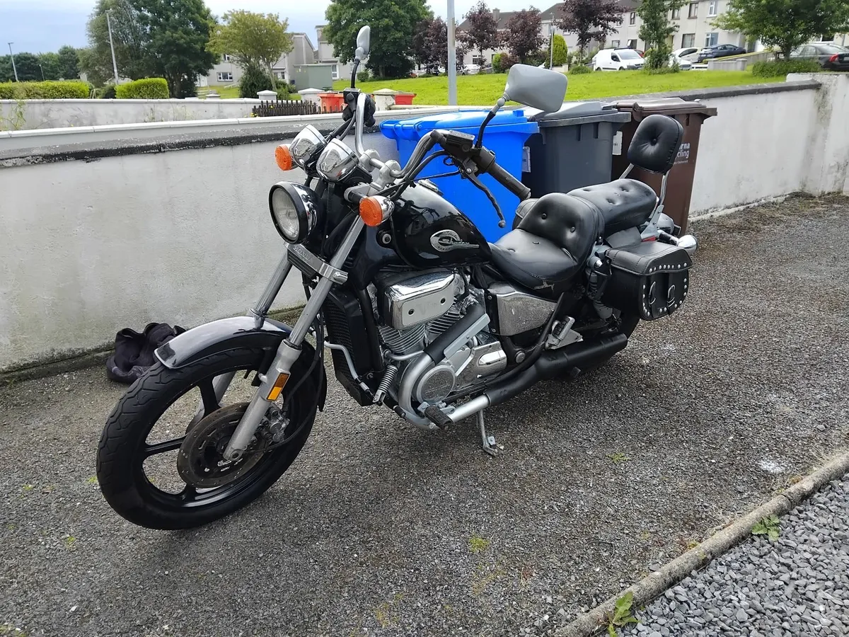 Honda Shadow VT 700 C 1986 - Image 2