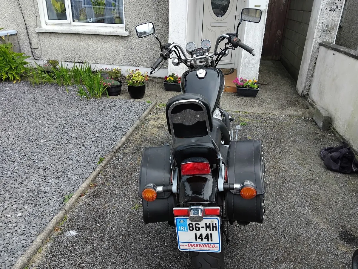 Honda Shadow VT 700 C 1986 - Image 4