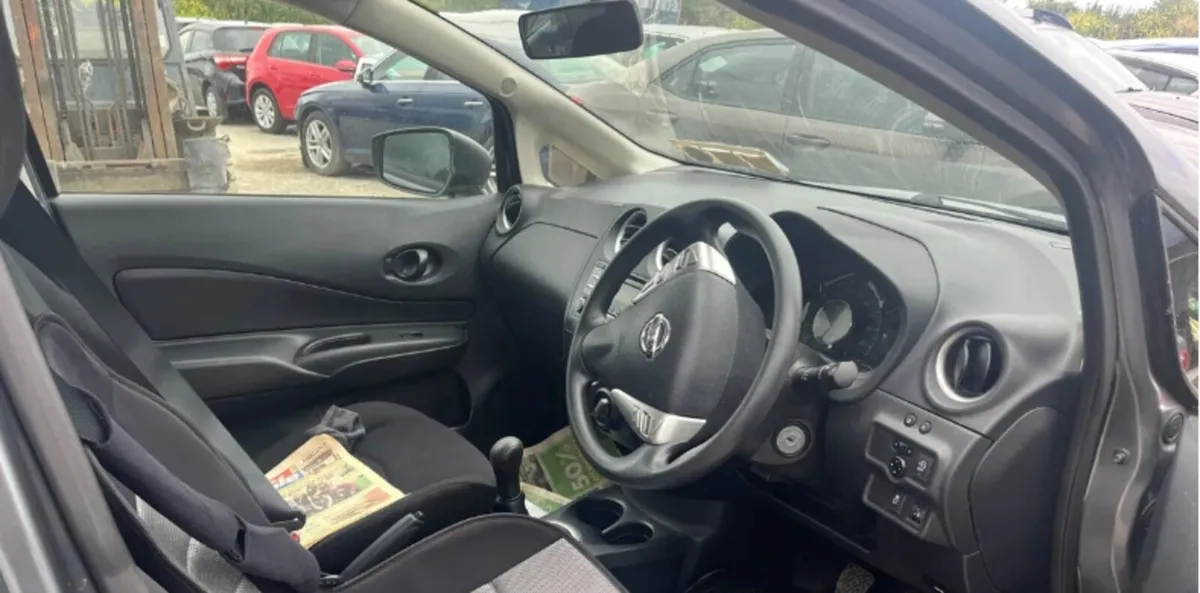 2015 Nissan Note 1.2 Petrol ONLY 32,000 Kms - Image 3